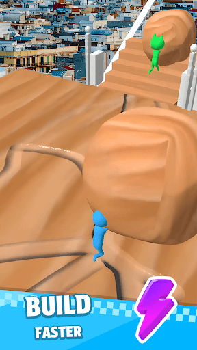 Bridge Race screenshot 1 - screenshot