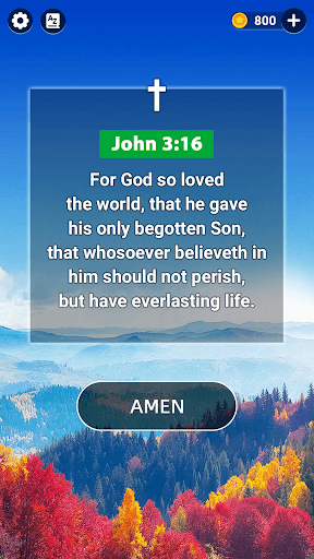 Holyscapes - Bible Word Game screenshot 7 - screenshot