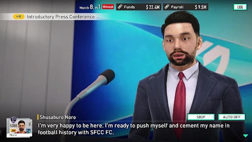 SEGA FOOTBALL CLUB CHAMPIONS screenshot 11 - screenshot