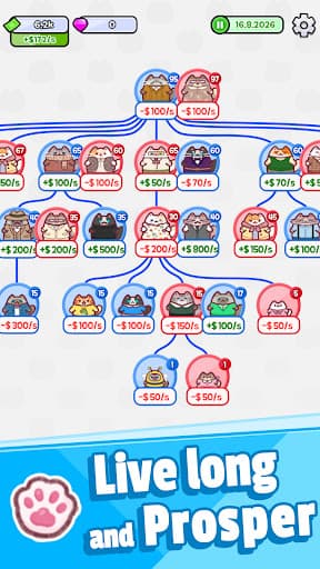 Cat's Life : Cute Simulation screenshot 15 - screenshot