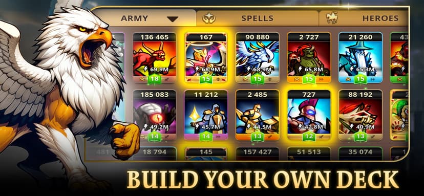 Magic War Legends screenshot 2 - screenshot