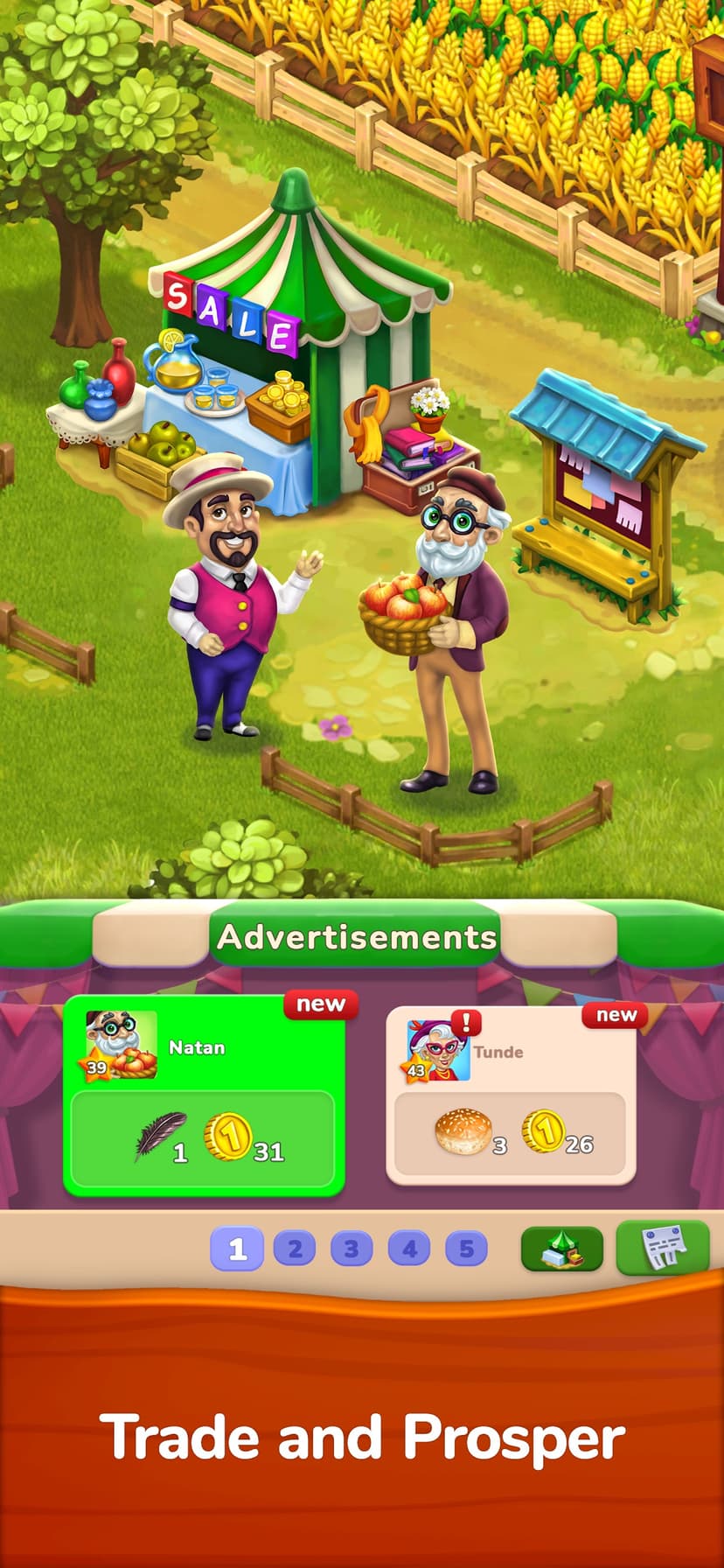 Farmington – Farm game screenshot 3 - screenshot
