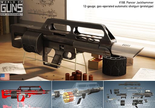 World of Guns: Gun Disassembly screenshot 7 - screenshot