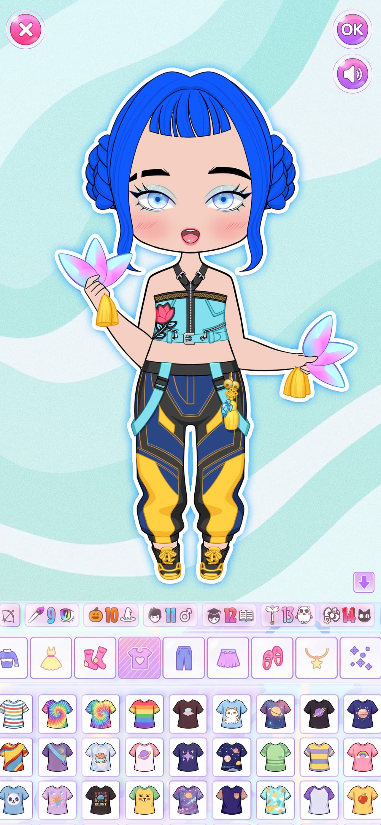 Chibi Maker: Dress Up Games screenshot 3 - screenshot