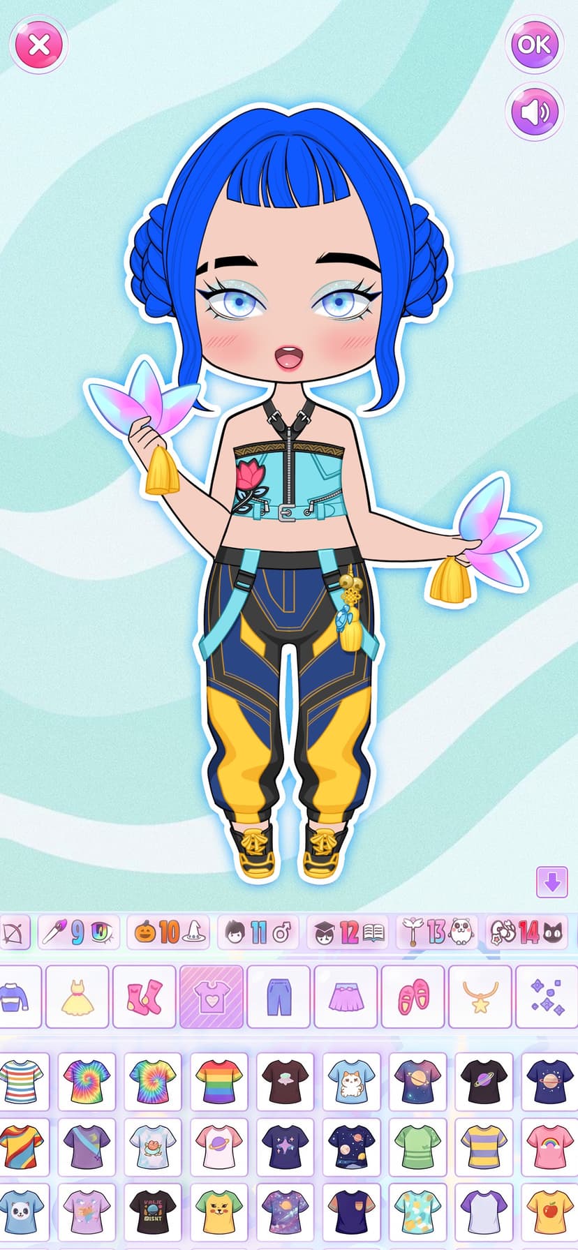 Chibi Maker: Dress Up Games screenshot 3 - screenshot