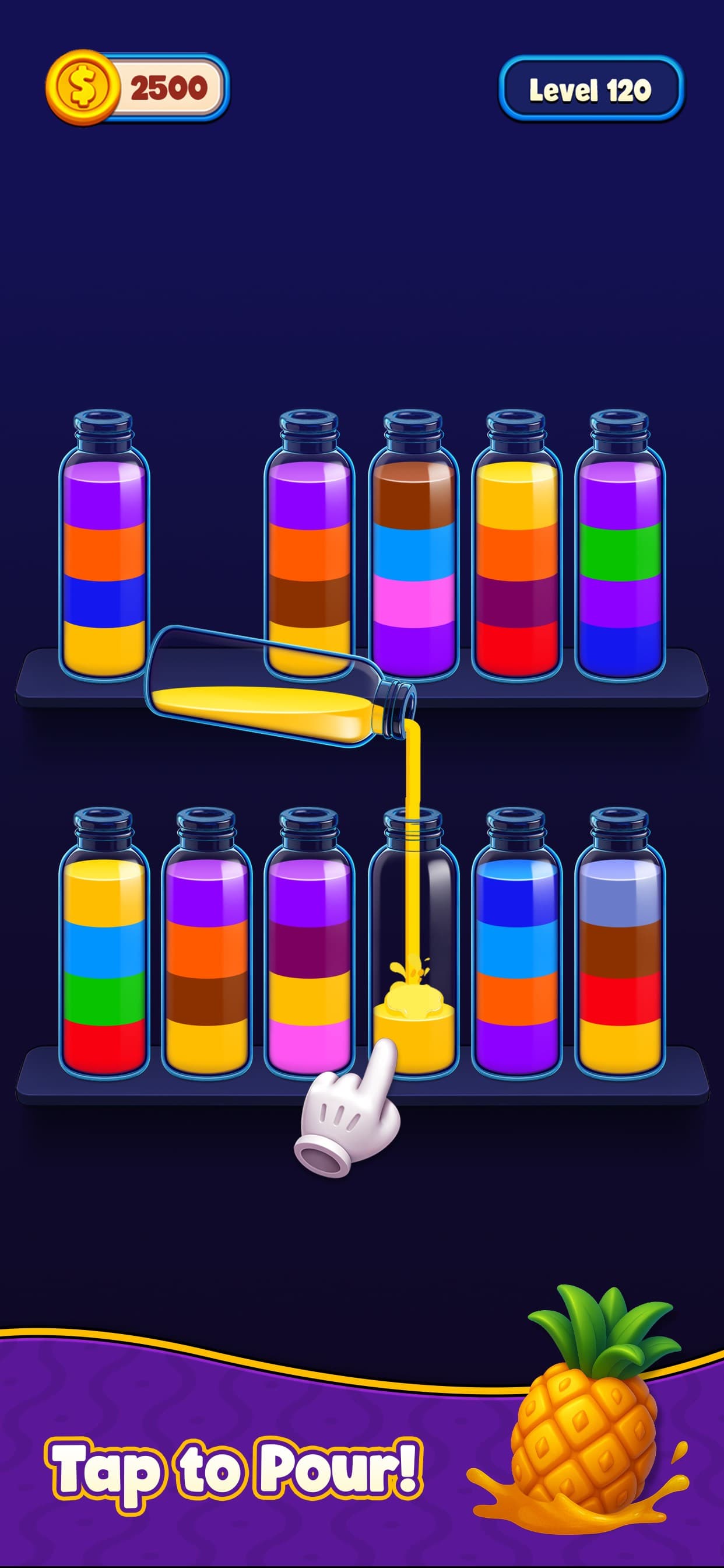 Soda Sort screenshot 2 - screenshot