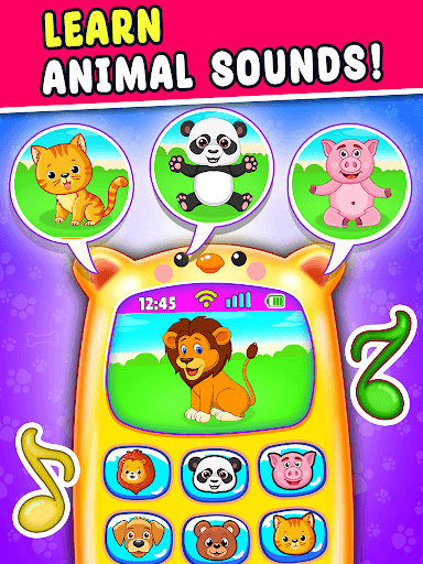 Baby Phone - Kids Mobile Games screenshot 10 - screenshot