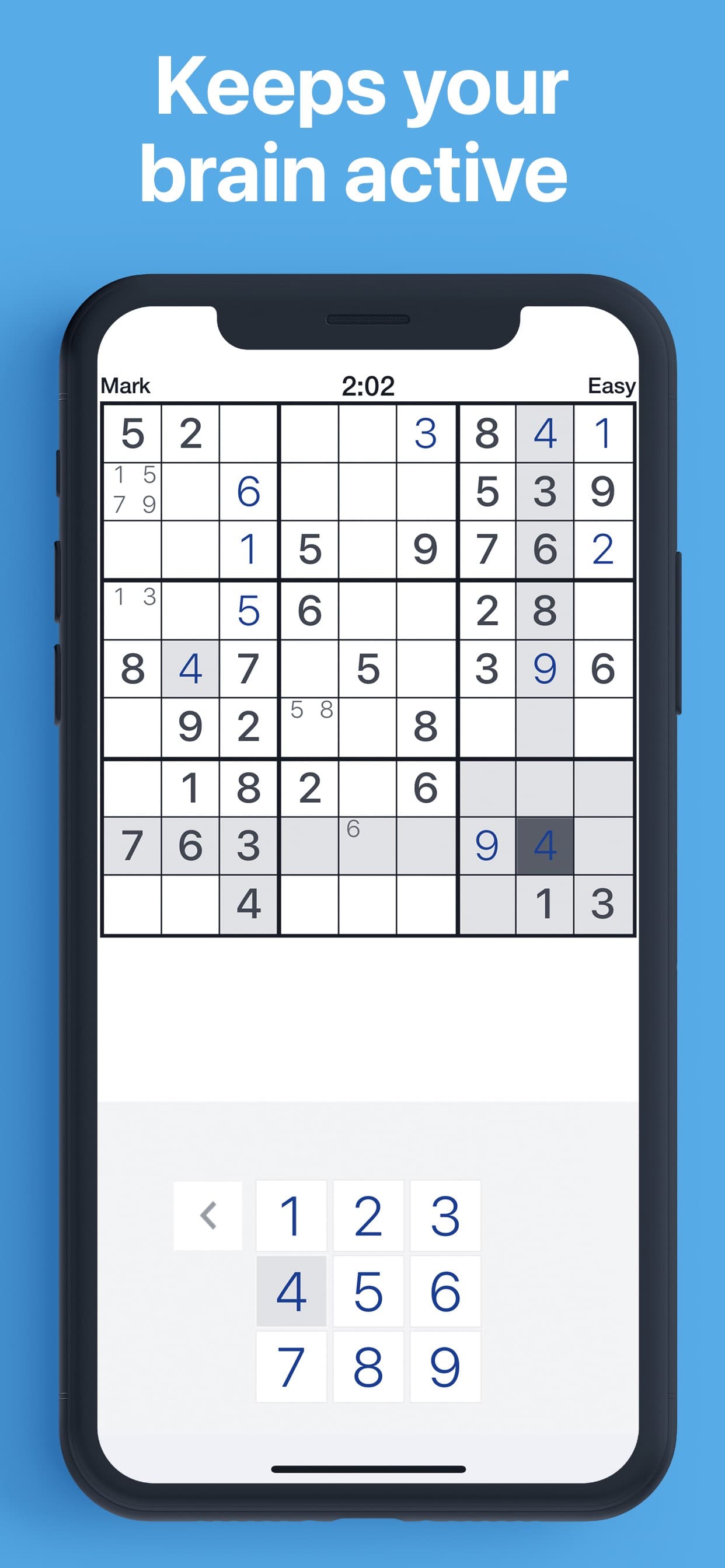 Pure Sudoku: The Logic Game screenshot 4 - screenshot