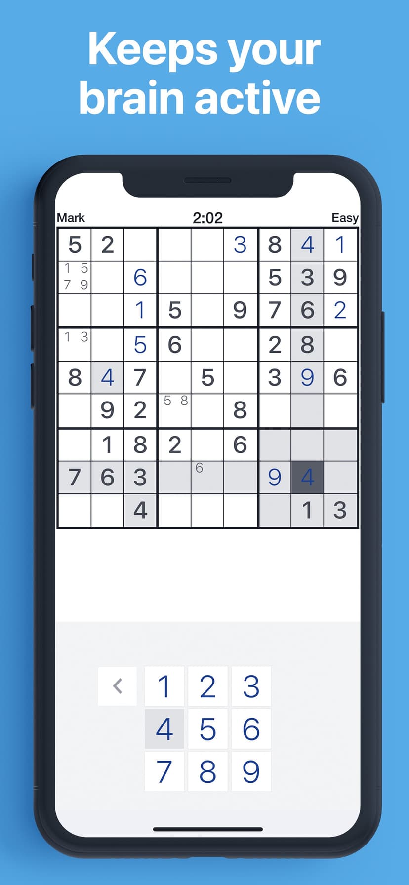 Pure Sudoku: The Logic Game screenshot 4 - screenshot