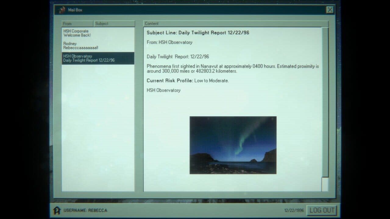 Null - screenshot