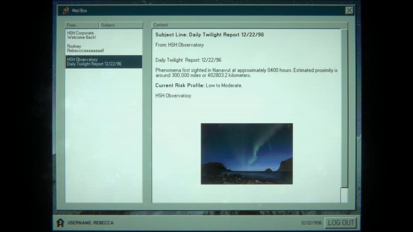 Null - screenshot