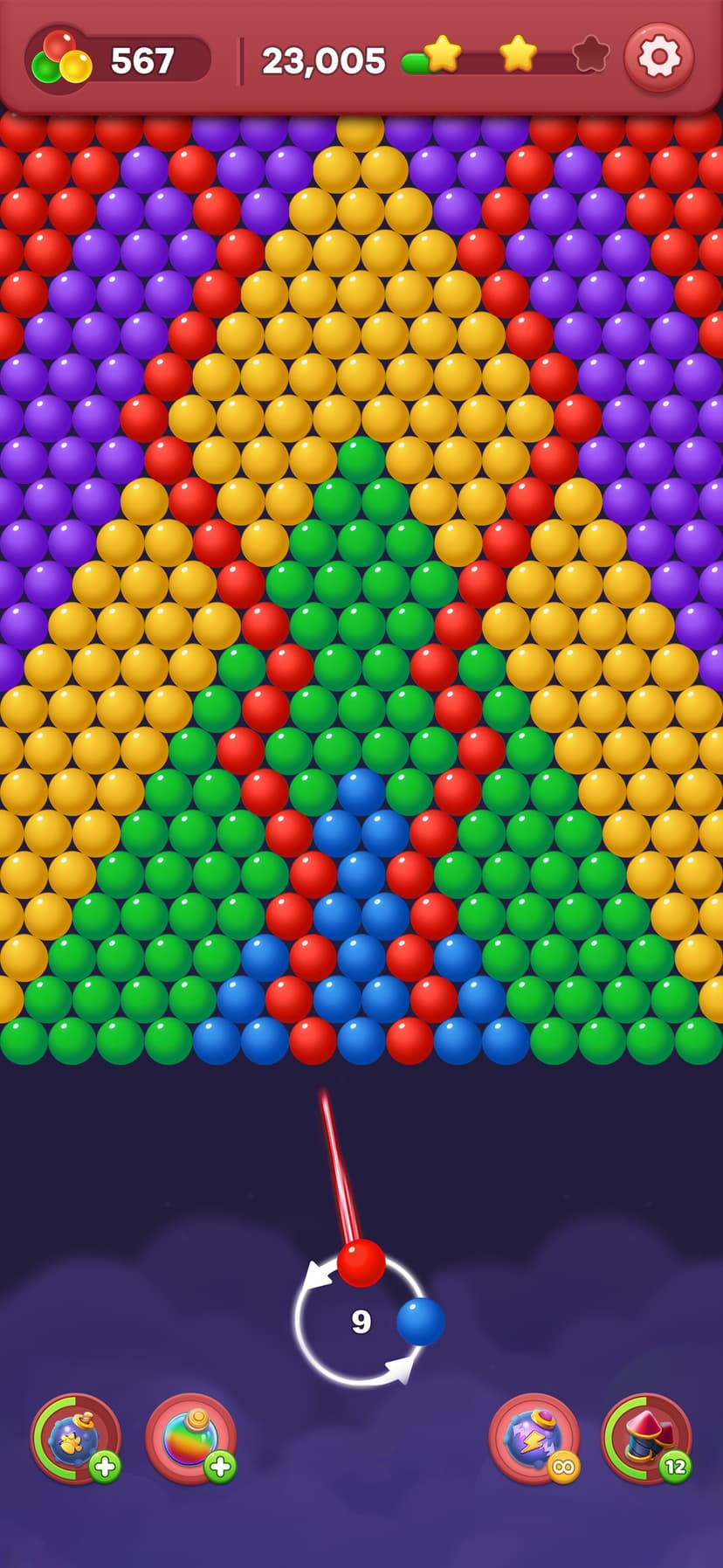 Bubble Pop！Bubble Shooter Game screenshot 3 - screenshot