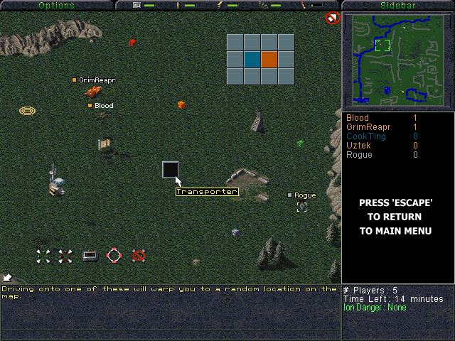 Null - screenshot