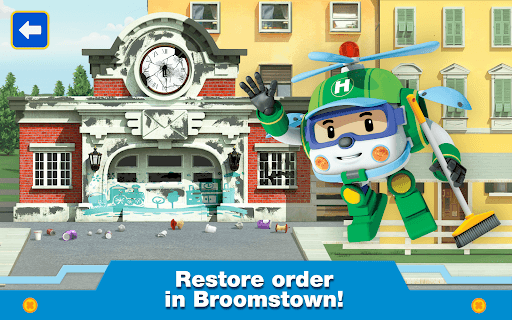 Robocar Poli: Games for Boys! screenshot 15 - screenshot