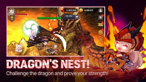 Arcana Blade : Idle RPG screenshot 7 - screenshot