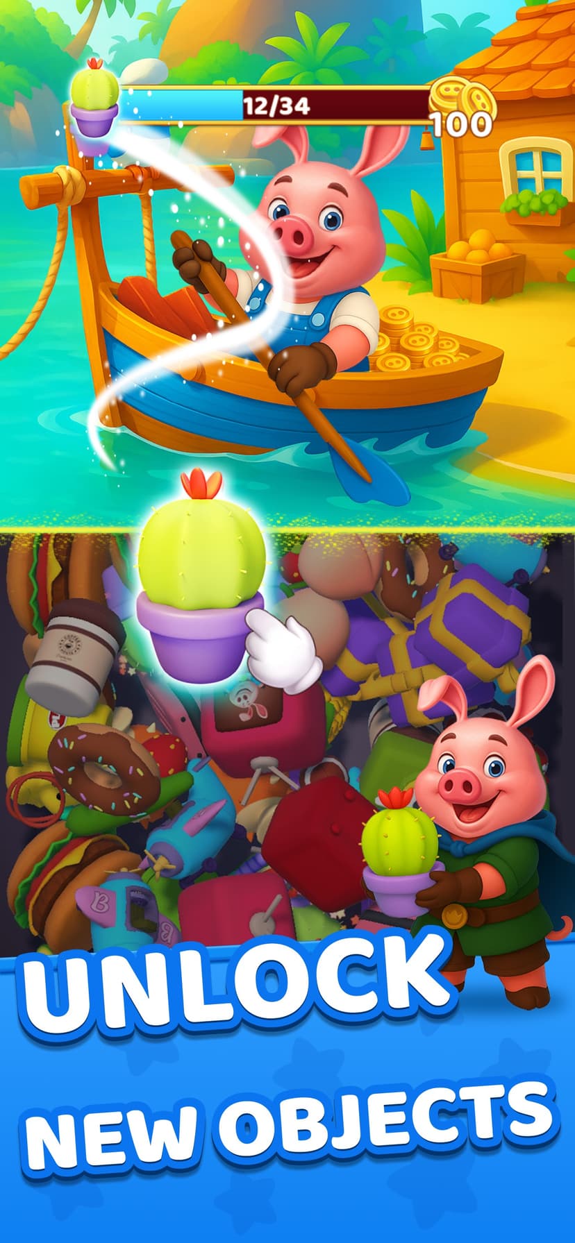 Match Piggy 3D screenshot 6 - screenshot