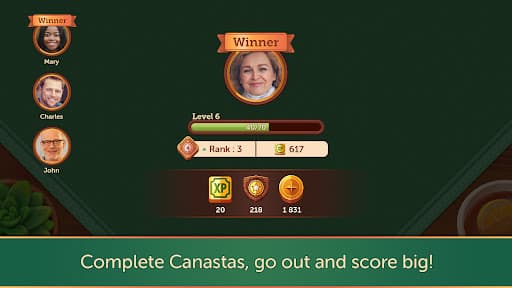 Canasta - Fun & Friends screenshot 10 - screenshot