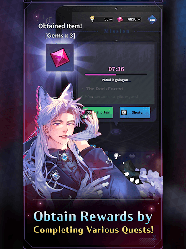Moonlight Crush: Otome Story screenshot 14 - screenshot