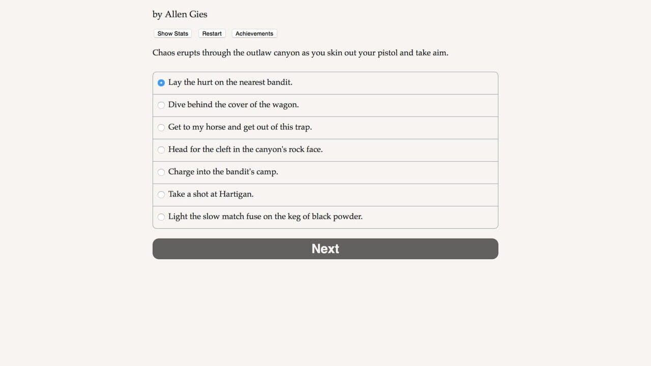 Null - screenshot