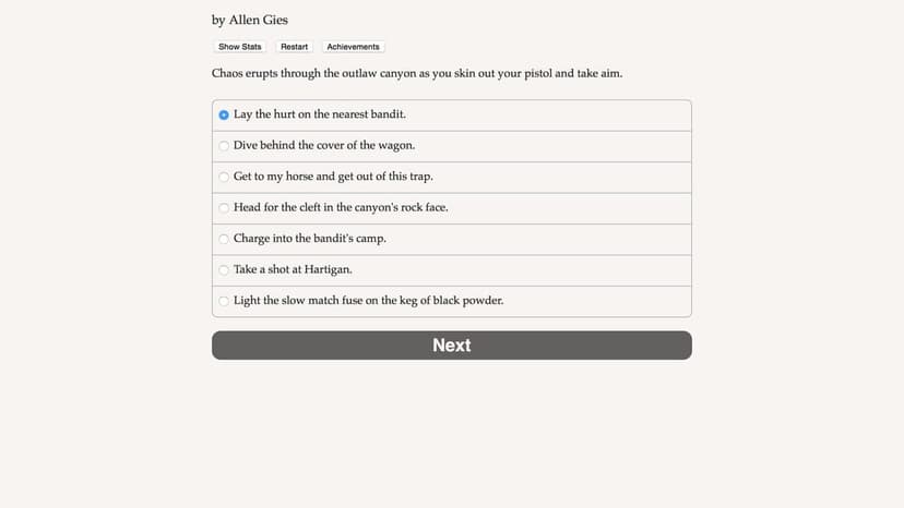 Null - screenshot