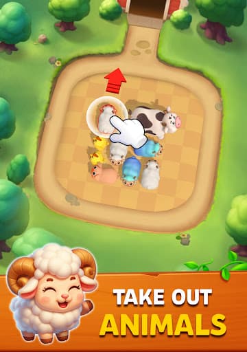 Sheep Out: Farm Escape 3D screenshot 17 - screenshot