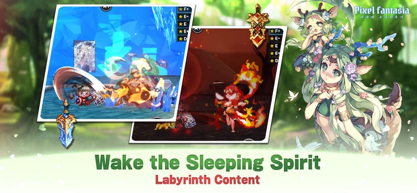 Pixel Fantasia screenshot 6 - screenshot