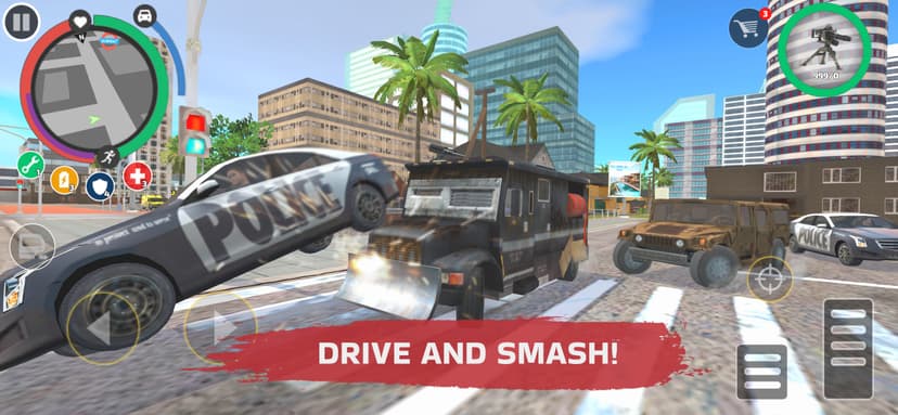 Rope Hero: Vice Town screenshot 9 - screenshot