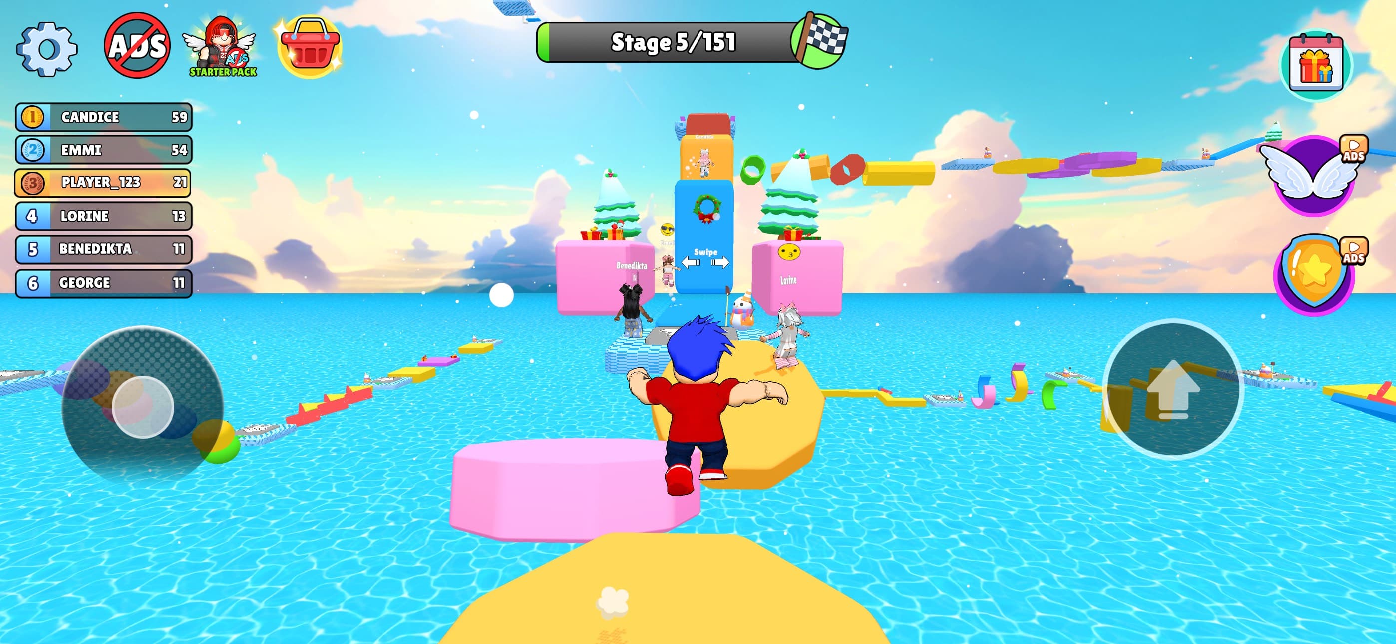 Parkour World: Run and Jump Up screenshot 2 - screenshot