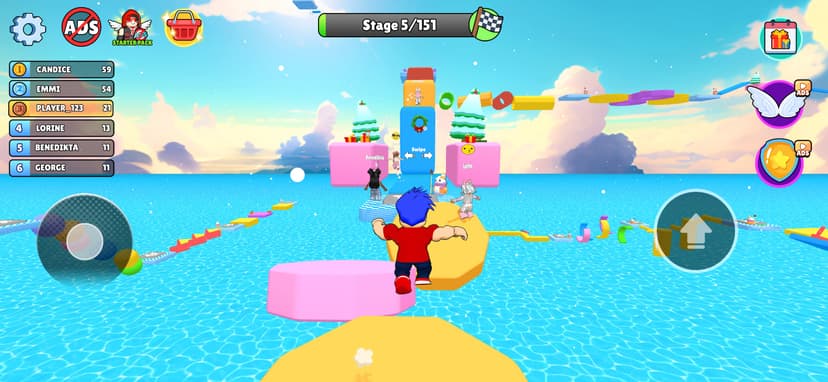 Parkour World: Run and Jump Up screenshot 2 - screenshot