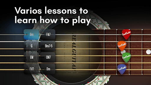 Real Guitar: acoustic electric screenshot 7 - screenshot