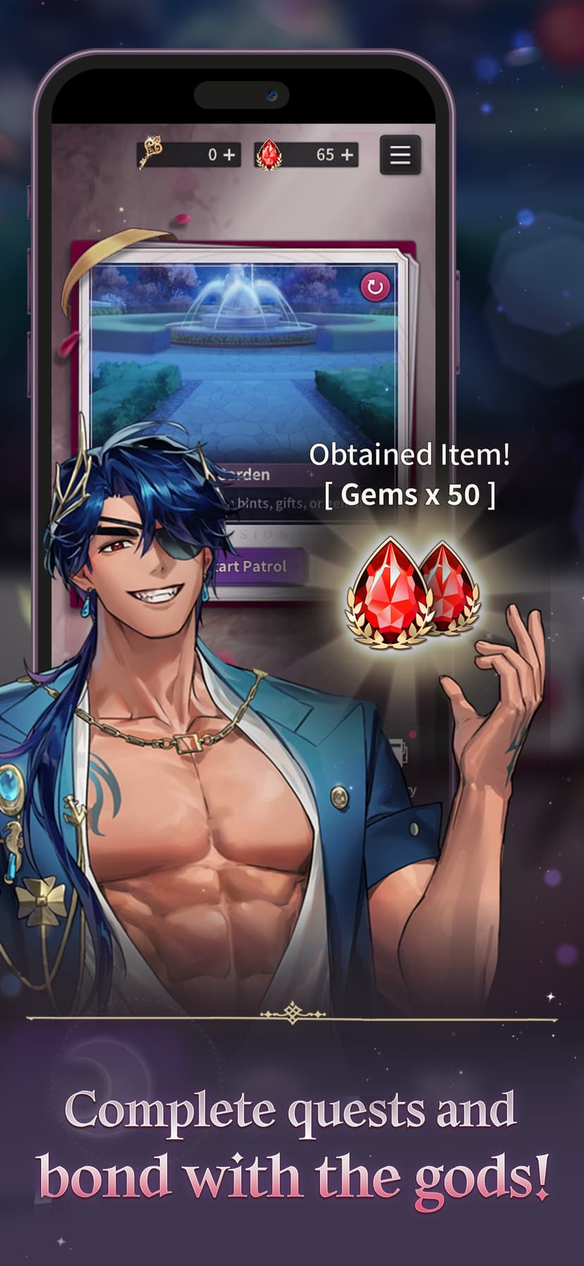 Golden Desire: Fantasy Romance screenshot 4 - screenshot