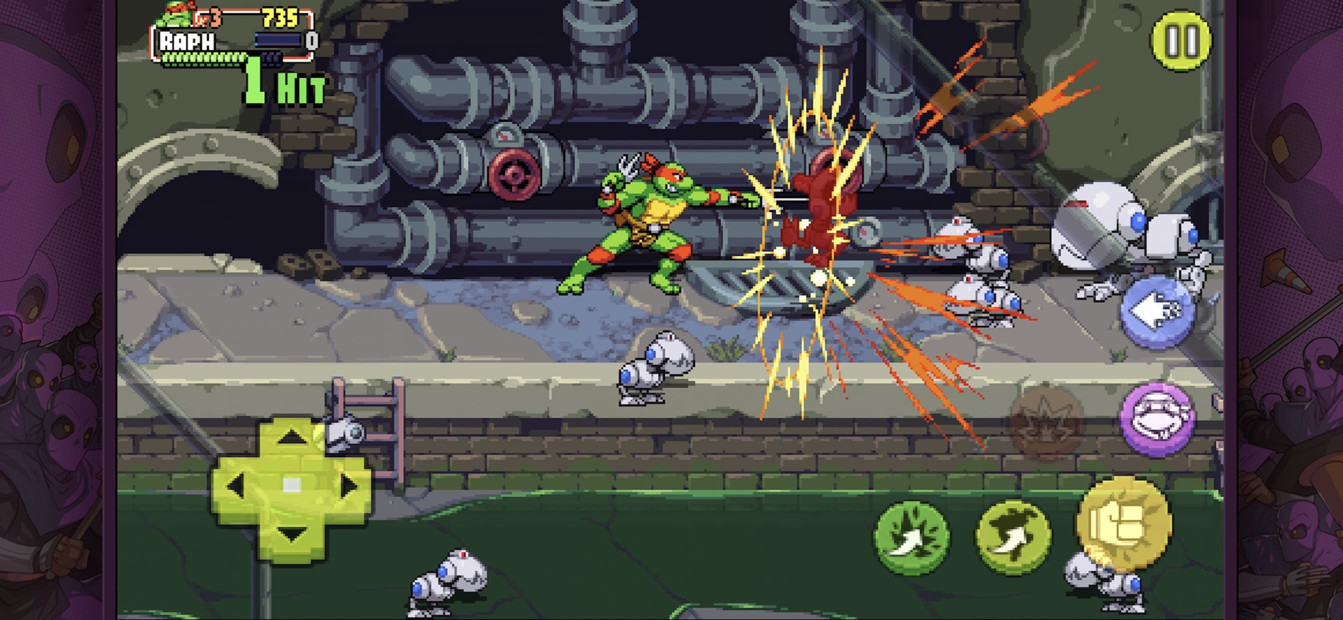 TMNT:Shredder’s Revenge Mobile screenshot 3 - screenshot