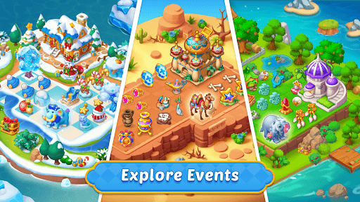 Merge HomeTown: Merge Games screenshot 5 - screenshot