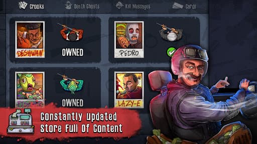 Urban Crooks - Shooter Game screenshot 12 - screenshot