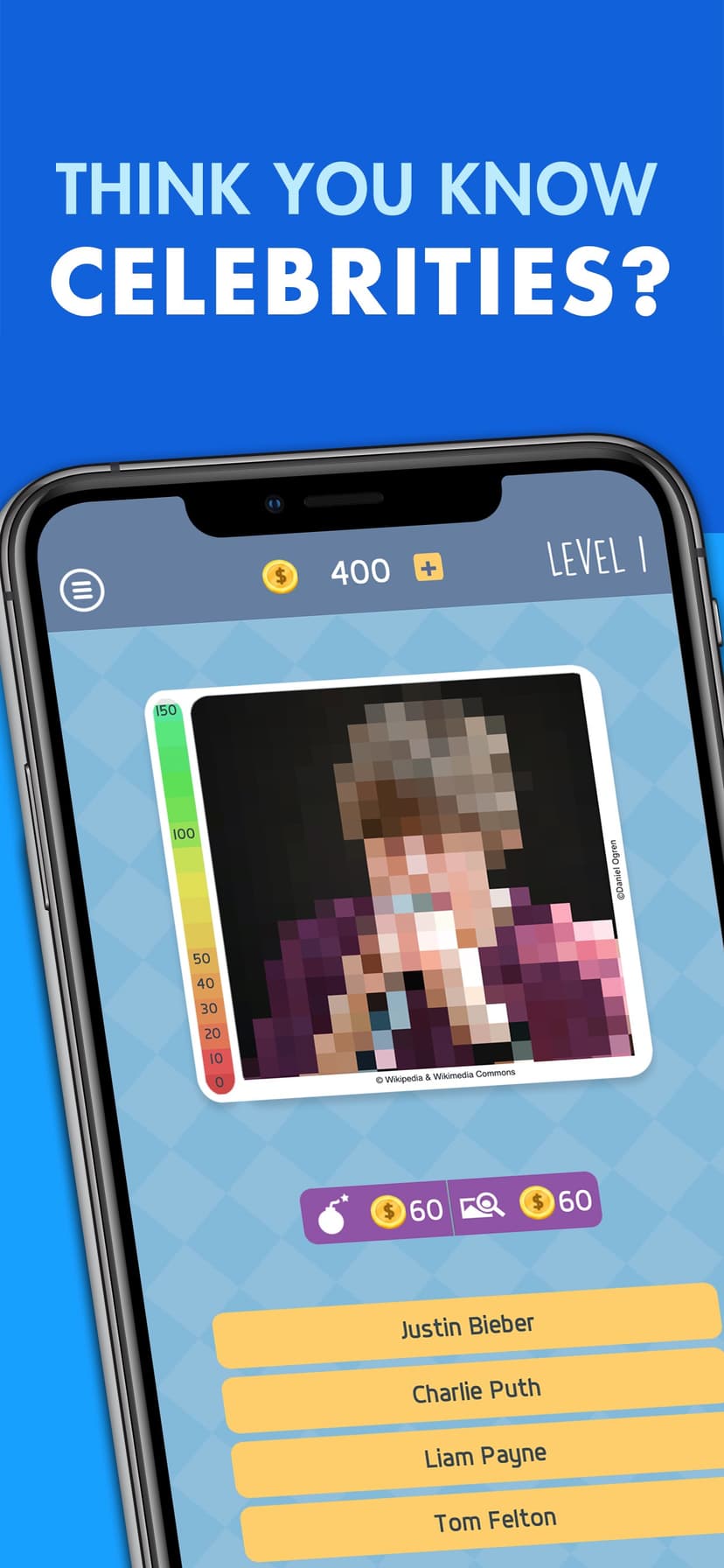 Celebrity Guess: Icon Pop Quiz screenshot 1 - screenshot