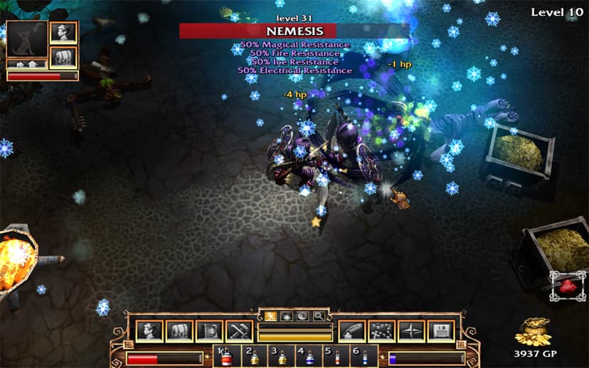 Null - screenshot