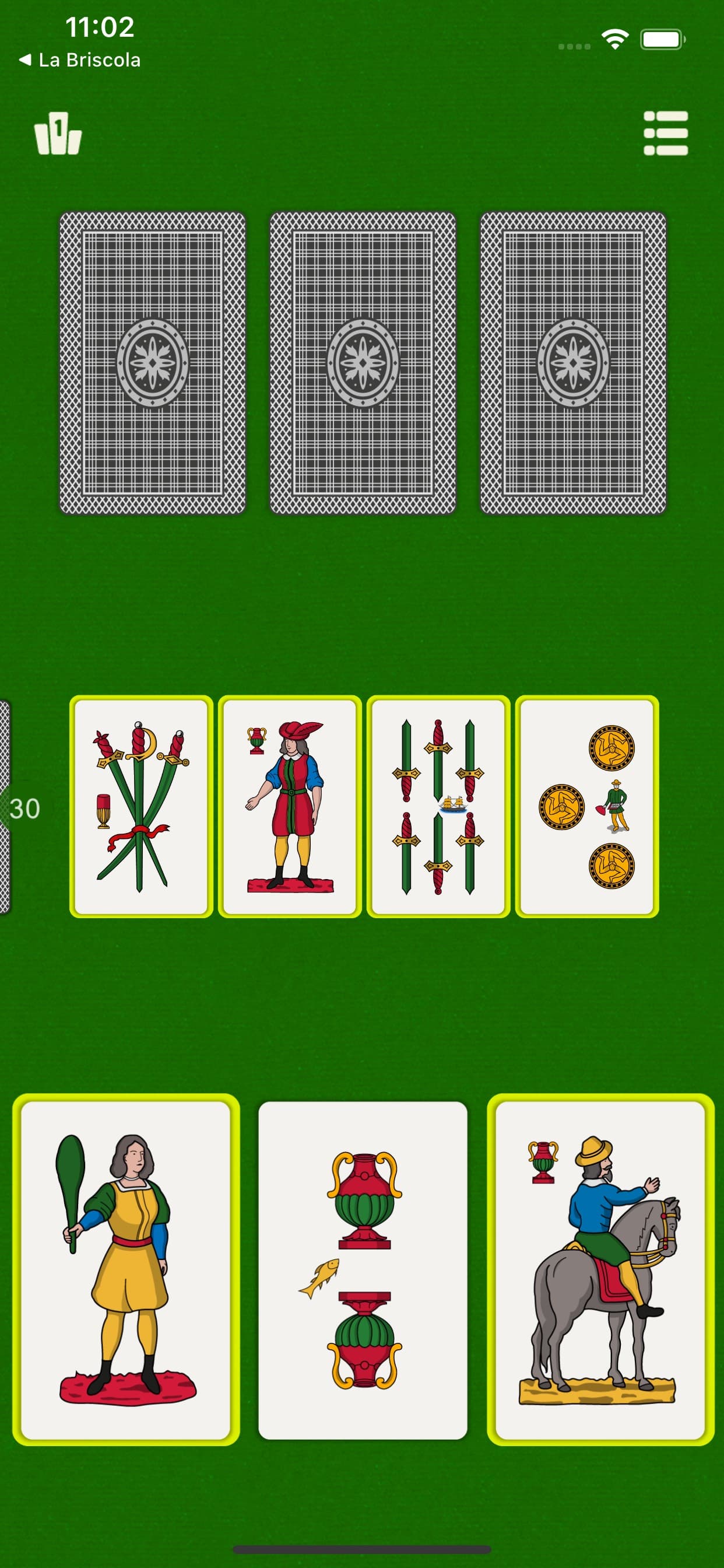 La Scopa - Classic Card Games screenshot 5 - screenshot