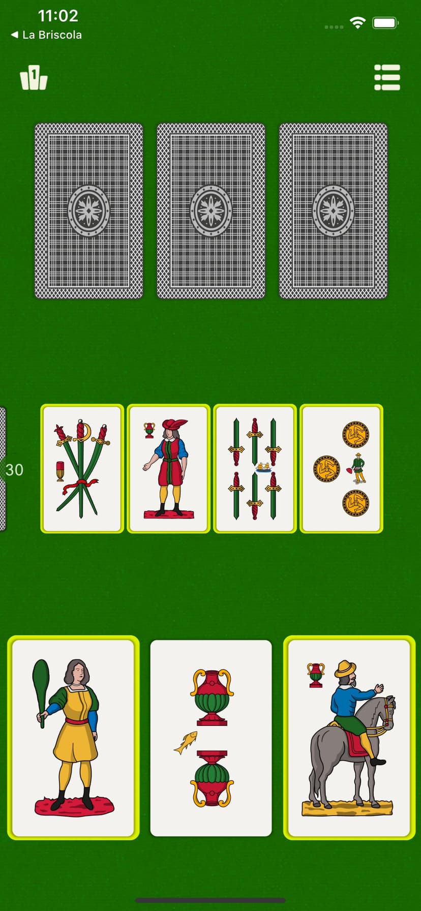 La Scopa - Classic Card Games screenshot 5 - screenshot