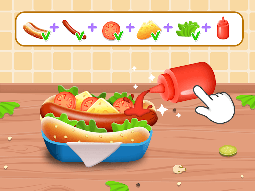 Hot Dog - Baby Cooking Games screenshot 11 - screenshot