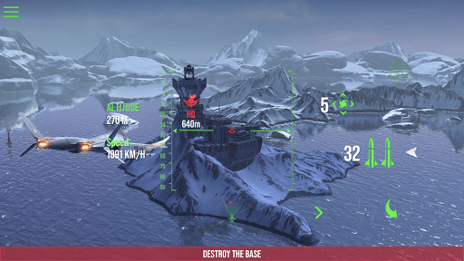 Modern Warplanes: PvP Warfare screenshot 8 - screenshot