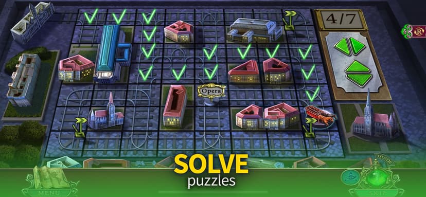 Dark City: Vienna Mystery Game screenshot 3 - screenshot