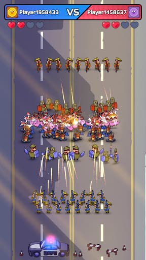 Mighty Army Clash screenshot 3 - screenshot