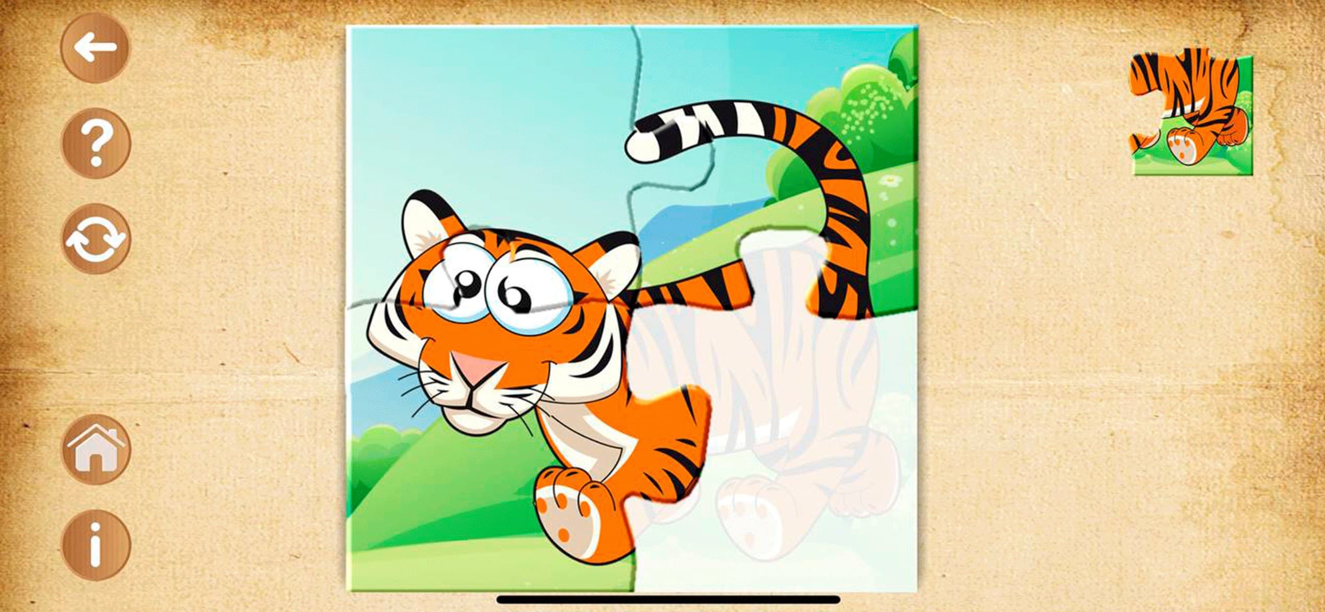Puzzles games for toddler kids screenshot 3 - screenshot