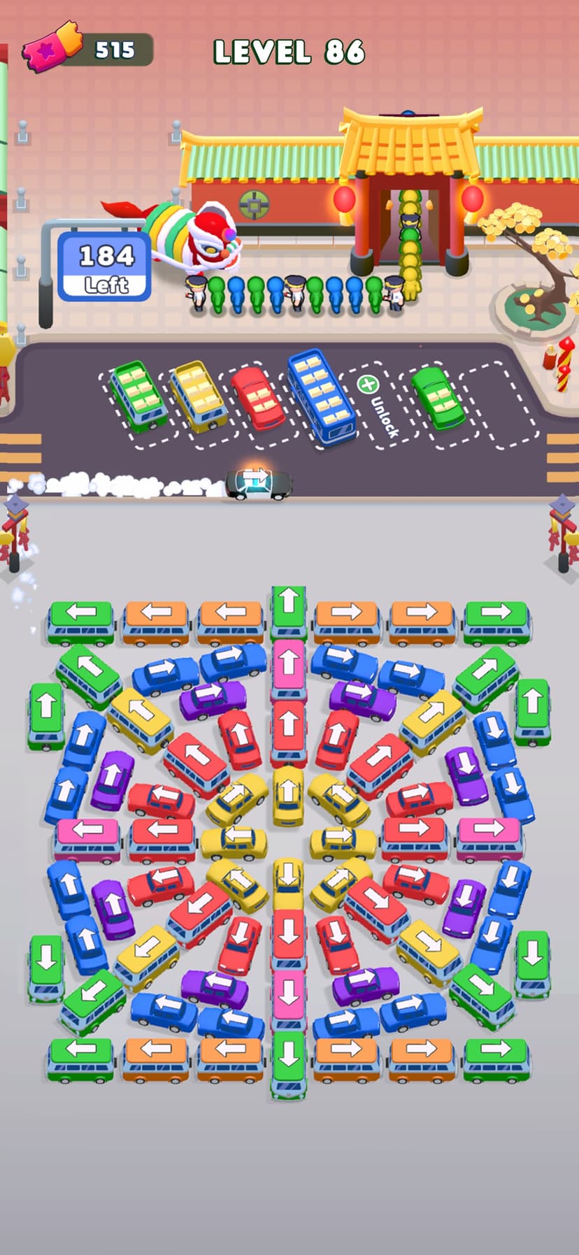 Bus Escape: Traffic Jam screenshot 5 - screenshot