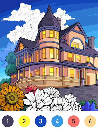 Dream Home Coloring book screenshot 16 - screenshot