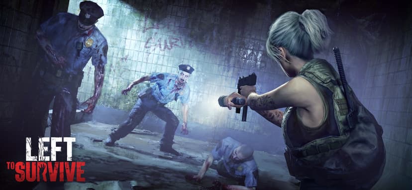 Left to Survive: Zombie Games screenshot 1 - screenshot