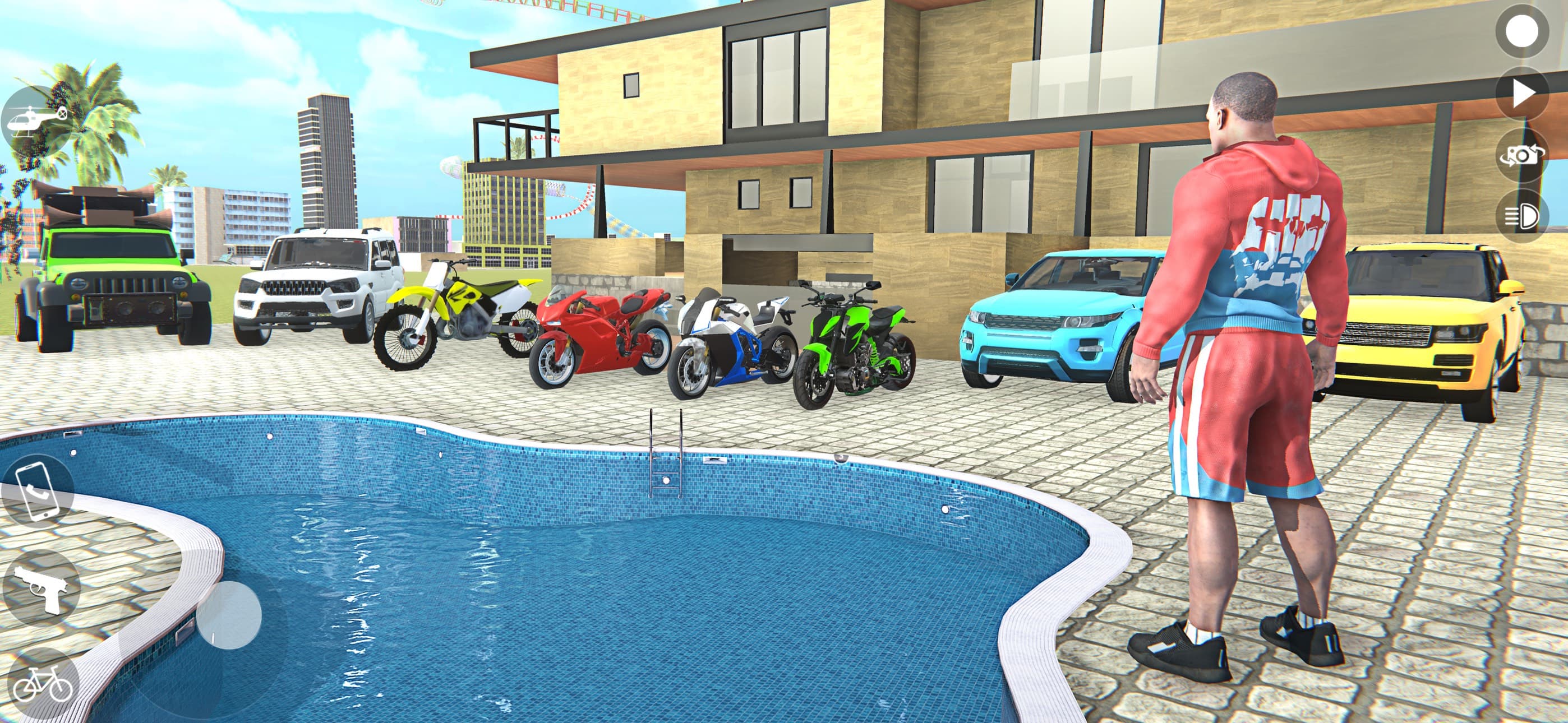 Indian Bike Driving Simulator screenshot 2 - screenshot