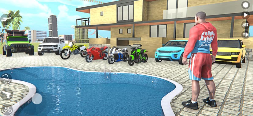 Indian Bike Driving Simulator screenshot 2 - screenshot