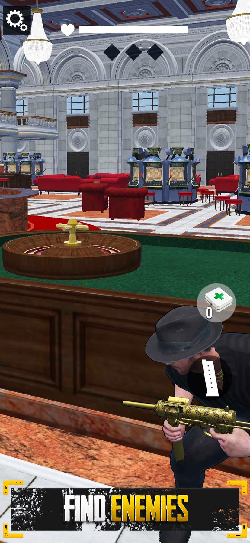 Vendetta: Mafia Shooting Game screenshot 1 - screenshot