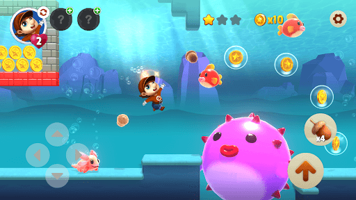 Super Run Adventure: Go Jungle screenshot 1 - screenshot